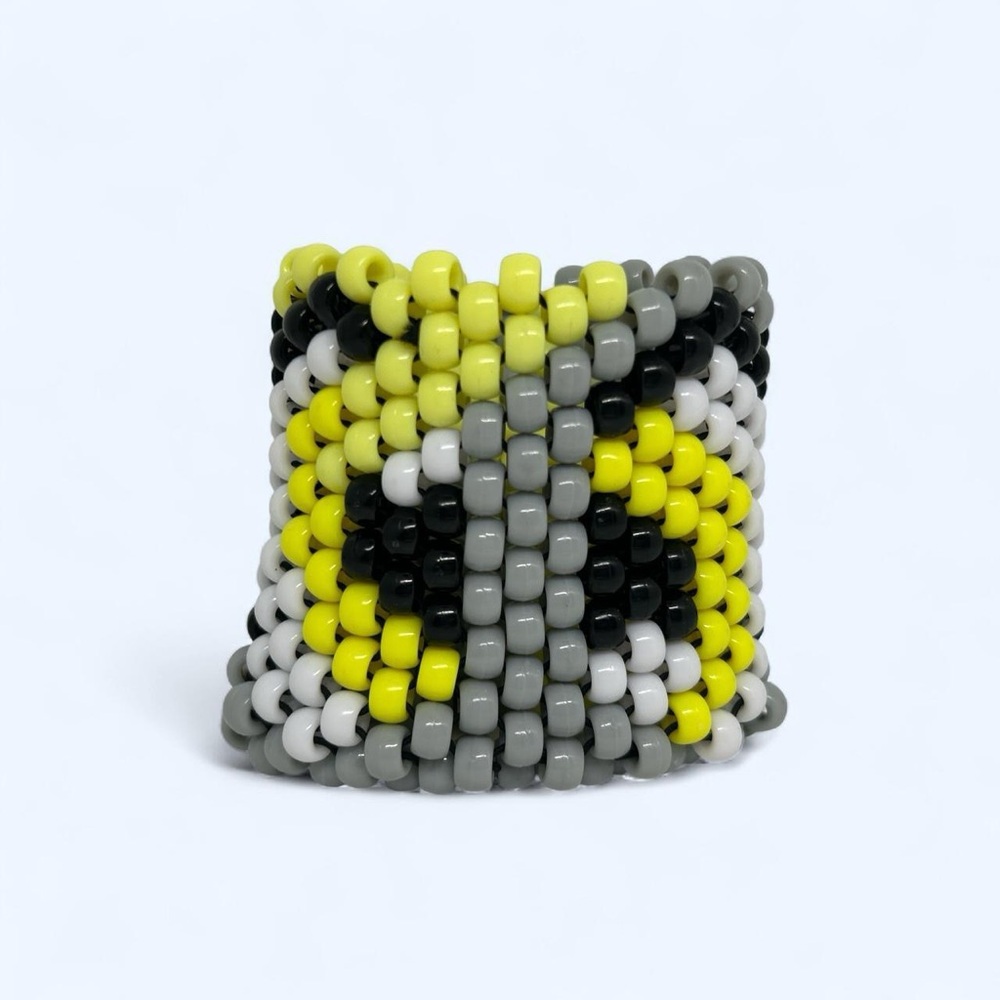 Derpy Hooves Kandi cuff from my little pony